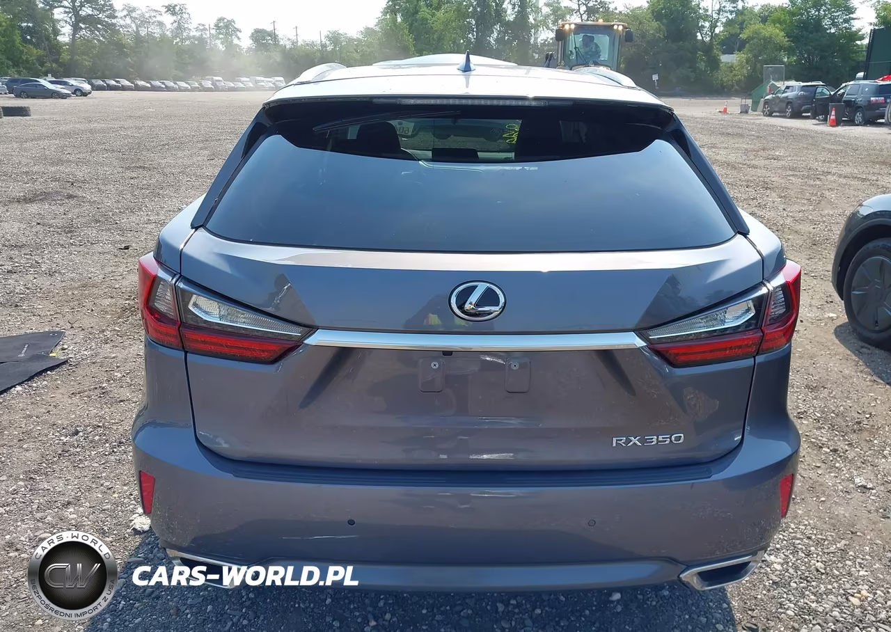 2017 Lexus Rx 350 VIN:2T2BZMCA2HC133415 - 16