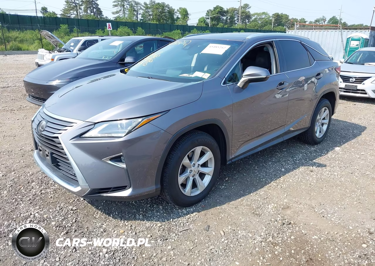 2017 Lexus Rx 350 VIN:2T2BZMCA2HC133415 - 2