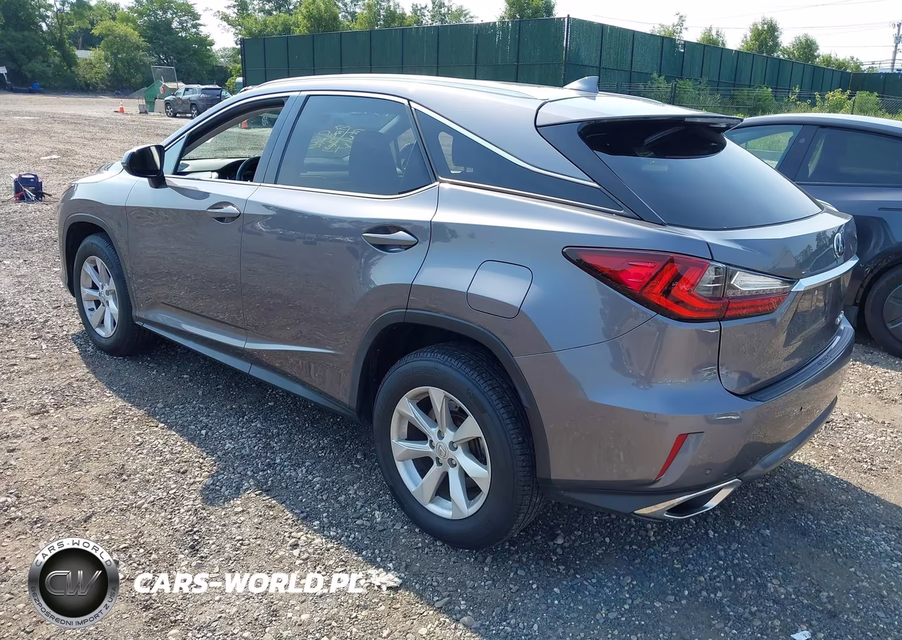 2017 Lexus Rx 350 VIN:2T2BZMCA2HC133415 - 3