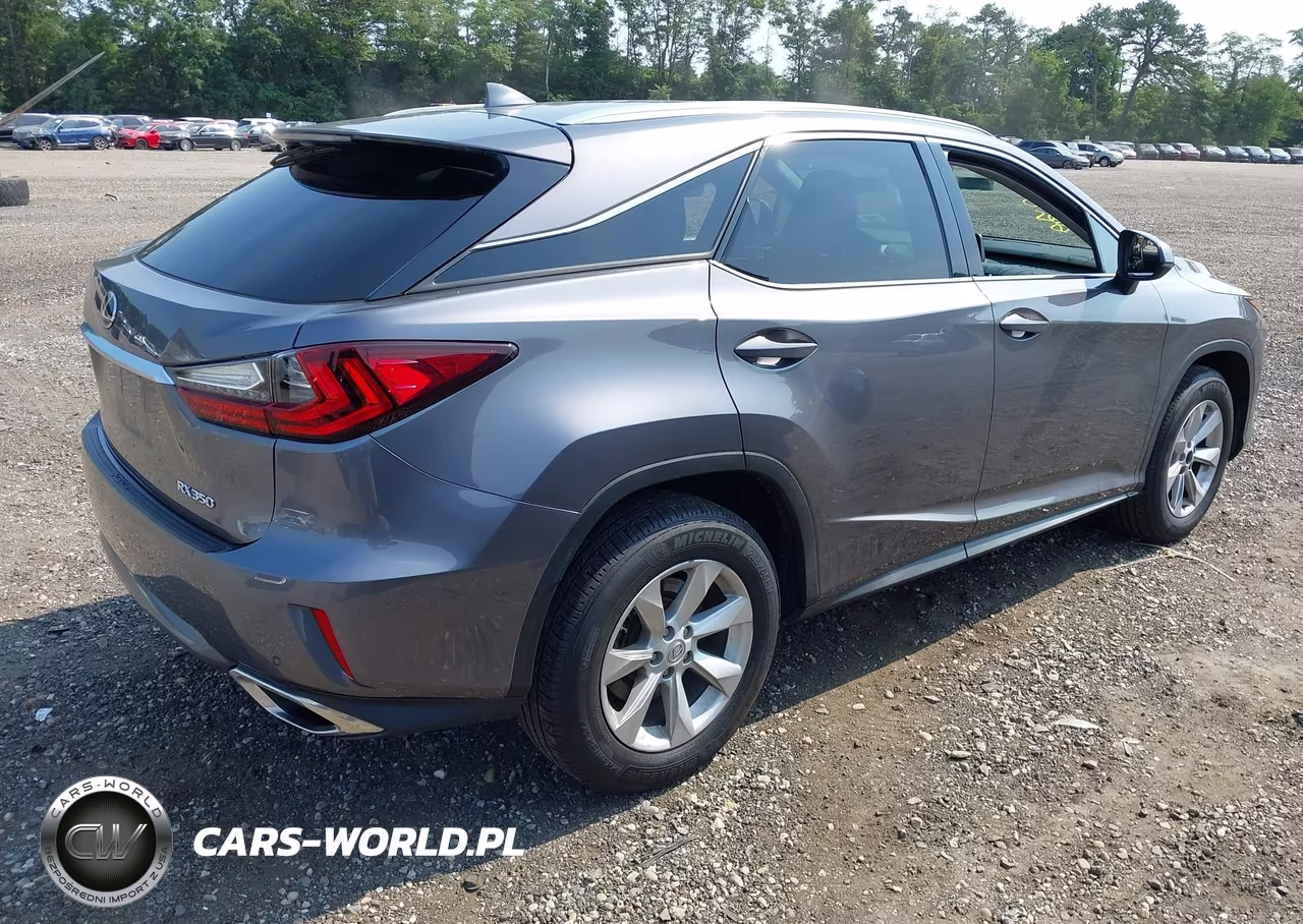 2017 Lexus Rx 350 VIN:2T2BZMCA2HC133415 - 4