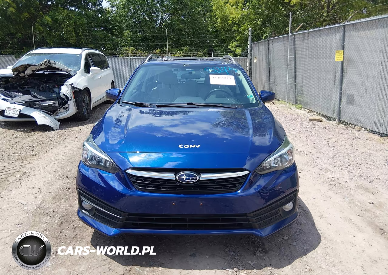 2022 Subaru Impreza Premium 5-Door VIN:4S3GTAD64N3720787 - 12