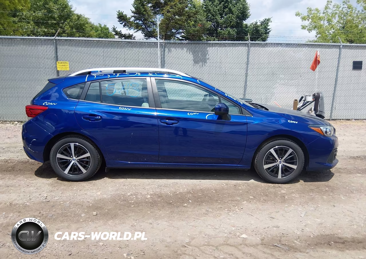 2022 Subaru Impreza Premium 5-Door VIN:4S3GTAD64N3720787 - 13
