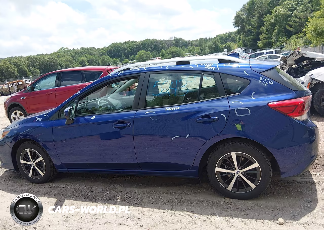 2022 Subaru Impreza Premium 5-Door VIN:4S3GTAD64N3720787 - 14