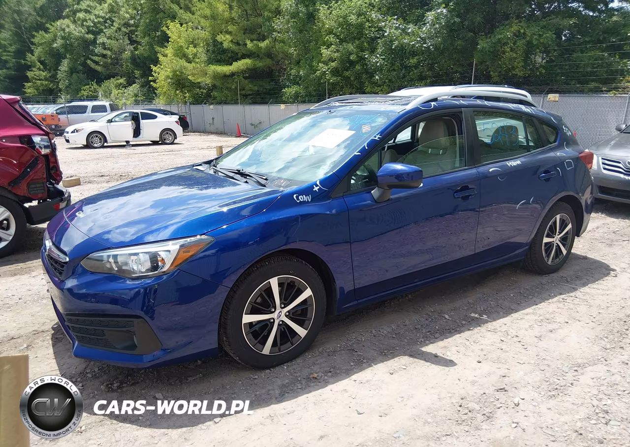 2022 Subaru Impreza Premium 5-Door VIN:4S3GTAD64N3720787 - 2