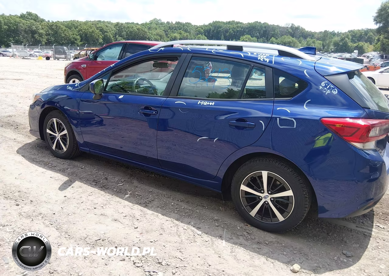 2022 Subaru Impreza Premium 5-Door VIN:4S3GTAD64N3720787 - 3