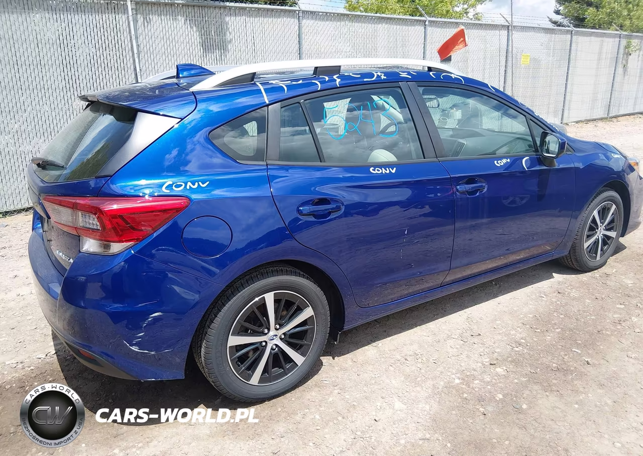 2022 Subaru Impreza Premium 5-Door VIN:4S3GTAD64N3720787 - 4