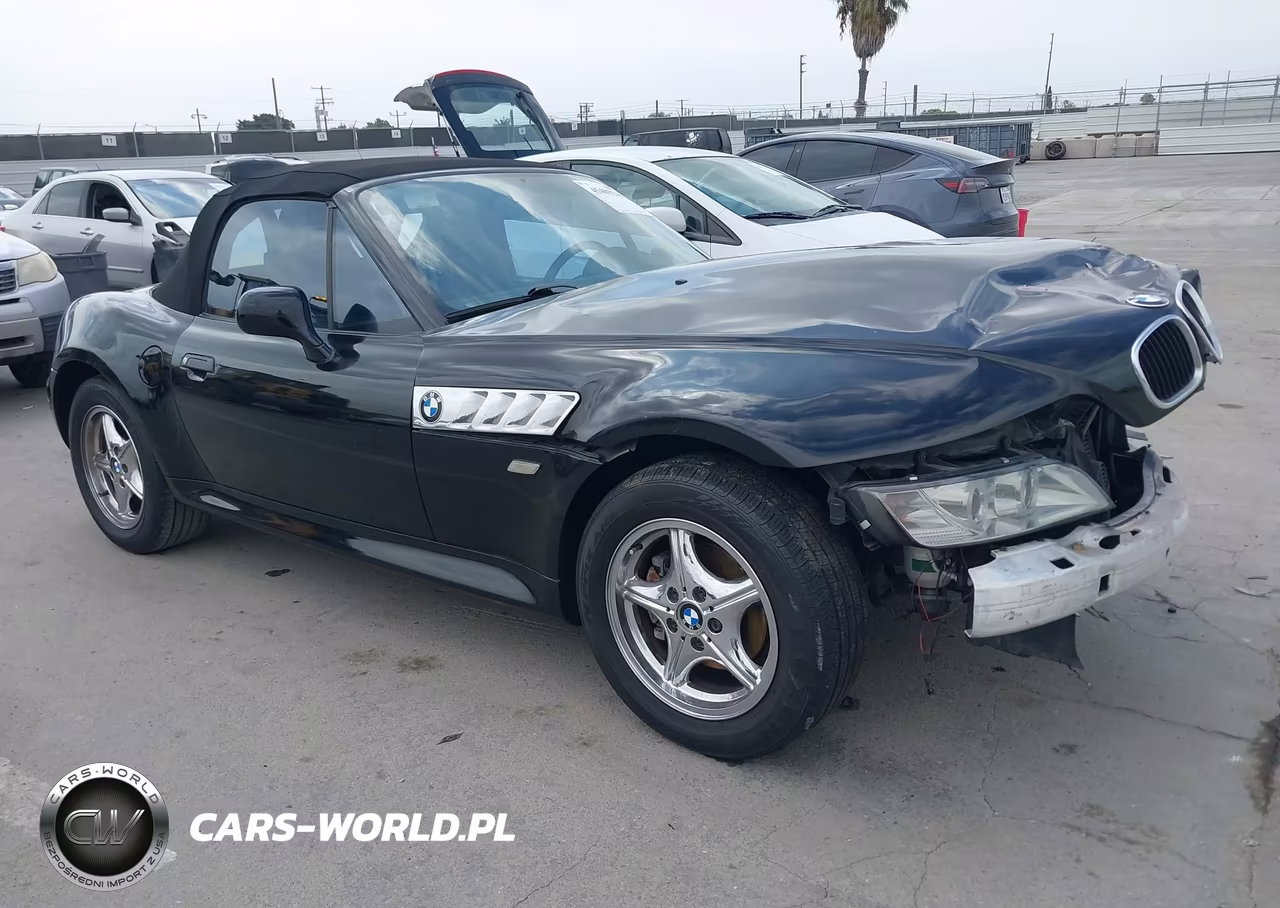 2000 BMW Z3 2.3