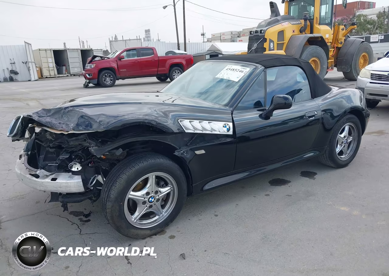 2000 BMW Z3 2.3 VIN:WBACH9348YLM91000 - 2