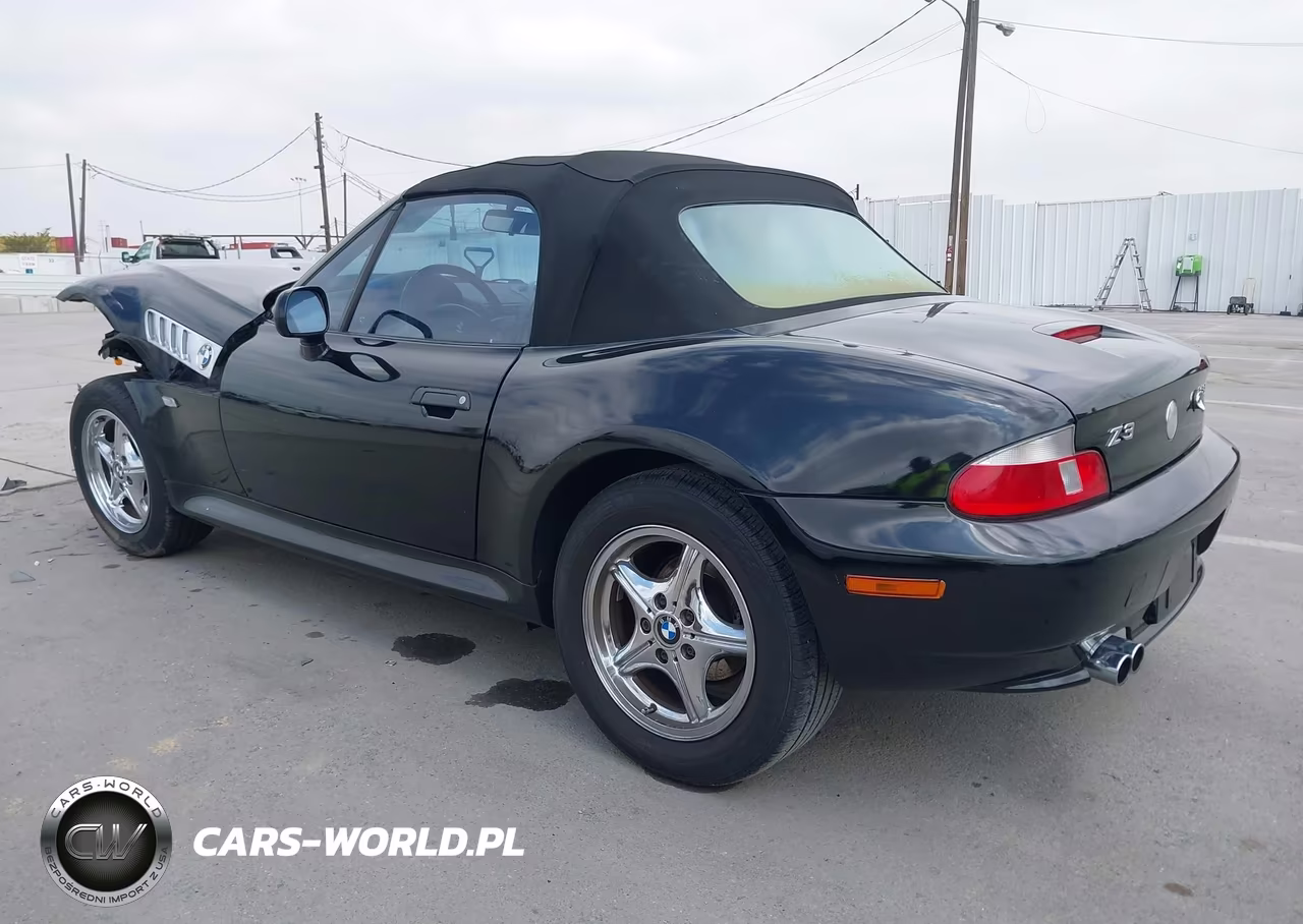 2000 BMW Z3 2.3 VIN:WBACH9348YLM91000 - 3