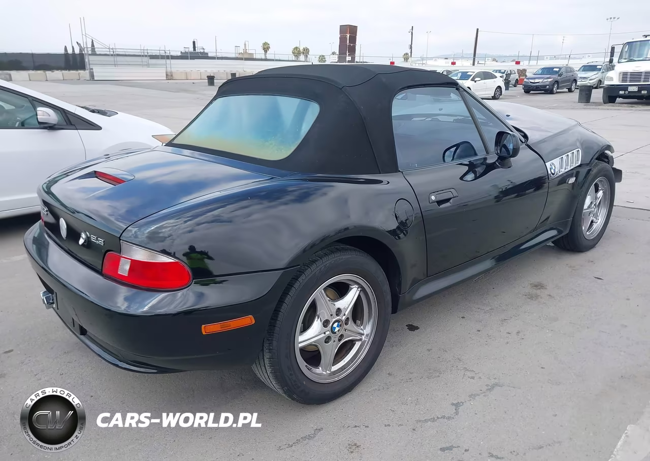 2000 BMW Z3 2.3 VIN:WBACH9348YLM91000 - 4