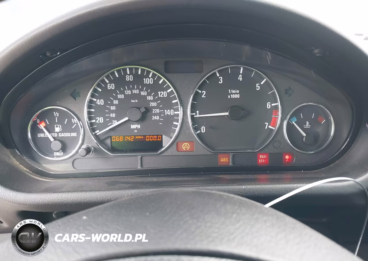 2000 BMW Z3 2.3 VIN:WBACH9348YLM91000 - 7