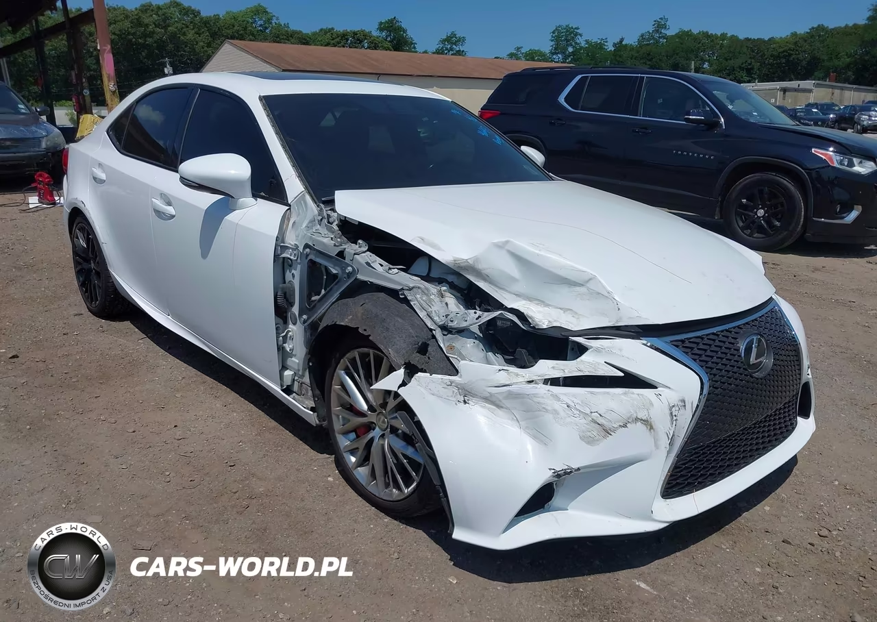 2016 Lexus Is 300 – zdjęcie 1 z 17
