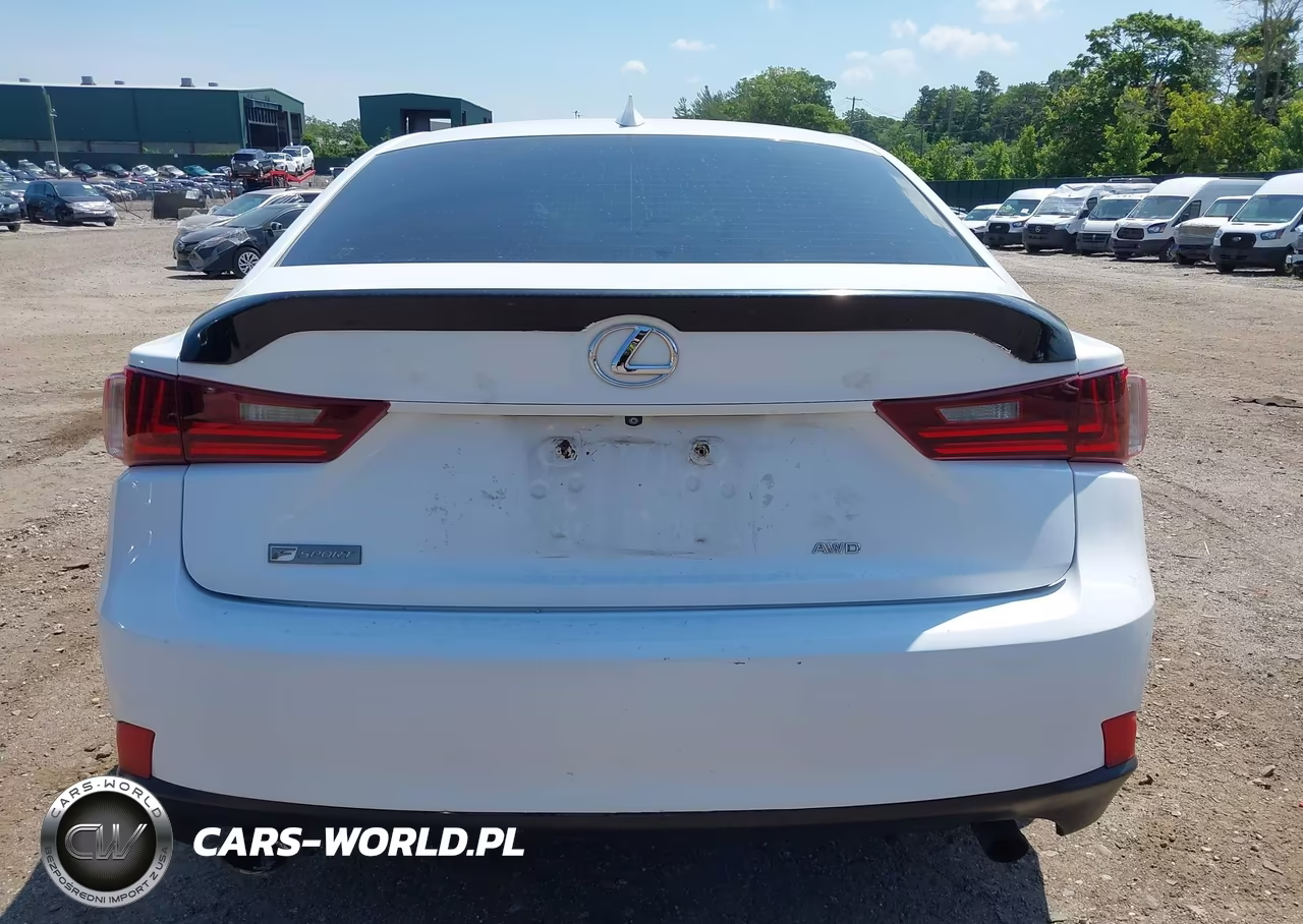 2016 Lexus Is 300 VIN:JTHCM1D26G5011969 - 17