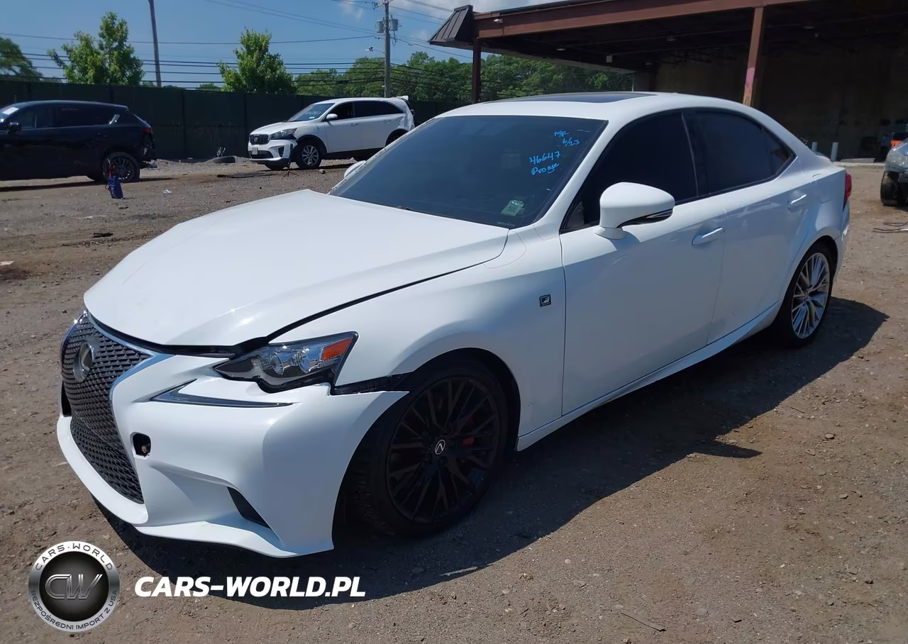 2016 Lexus Is 300 VIN:JTHCM1D26G5011969 - 2