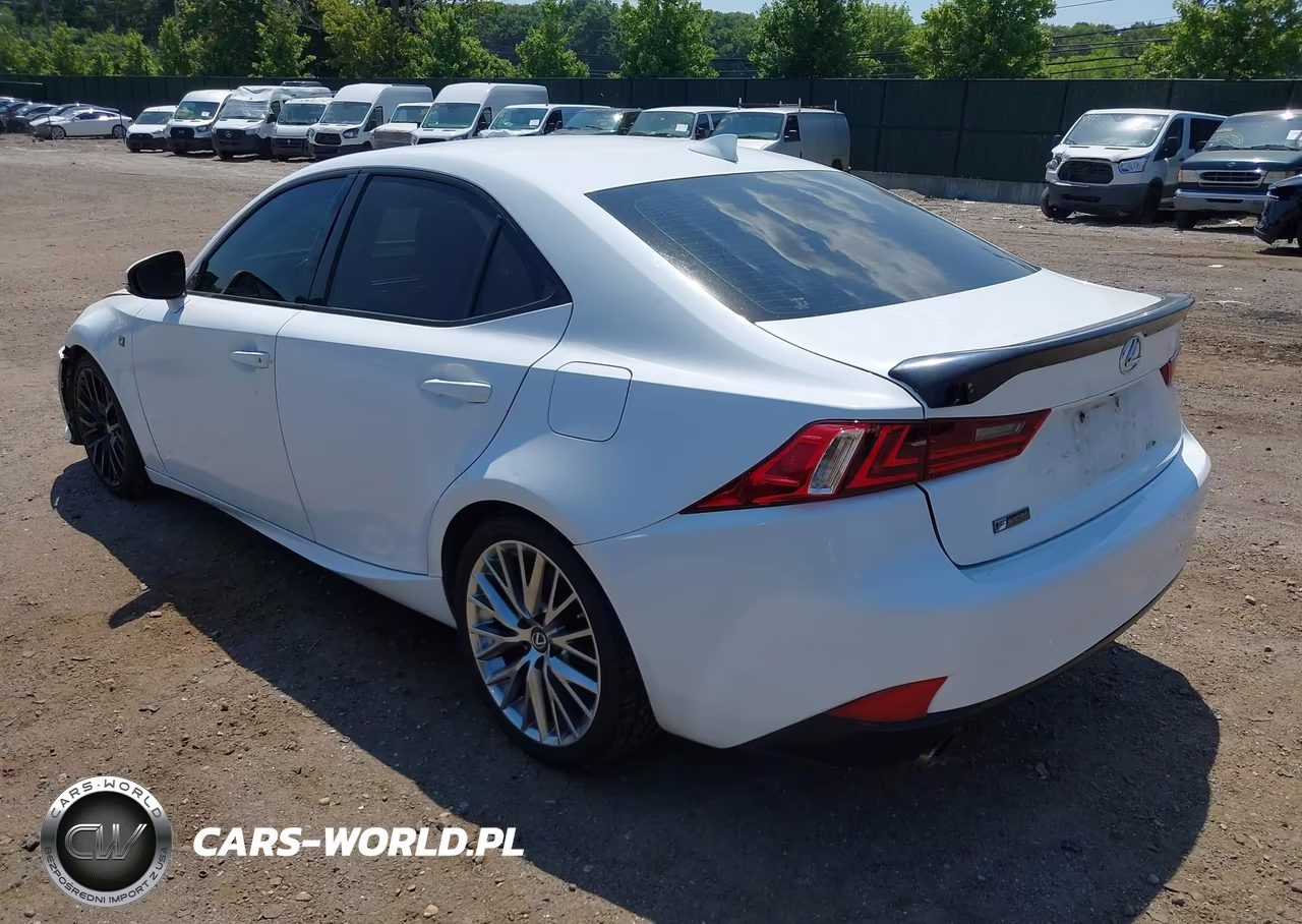 2016 Lexus Is 300 VIN:JTHCM1D26G5011969 - 3