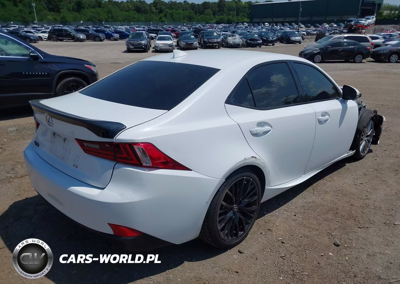 2016 Lexus Is 300 VIN:JTHCM1D26G5011969 - 4