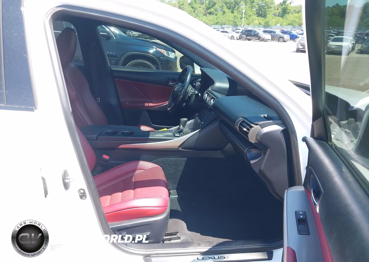 2016 Lexus Is 300 VIN:JTHCM1D26G5011969 - 5