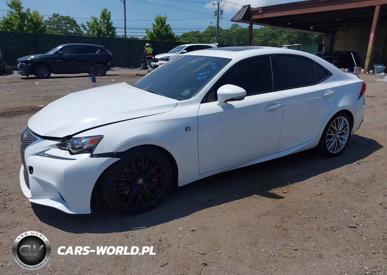2016 Lexus Is 300 VIN:JTHCM1D26G5011969 - 6