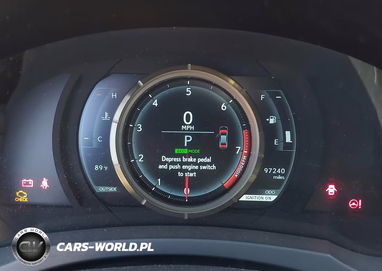 2016 Lexus Is 300 VIN:JTHCM1D26G5011969 - 7