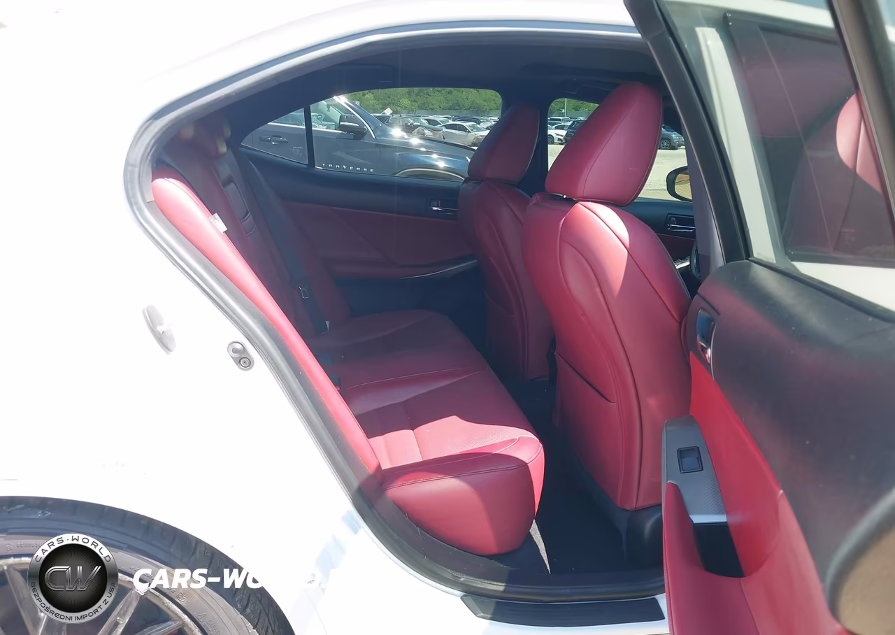 2016 Lexus Is 300 VIN:JTHCM1D26G5011969 - 8