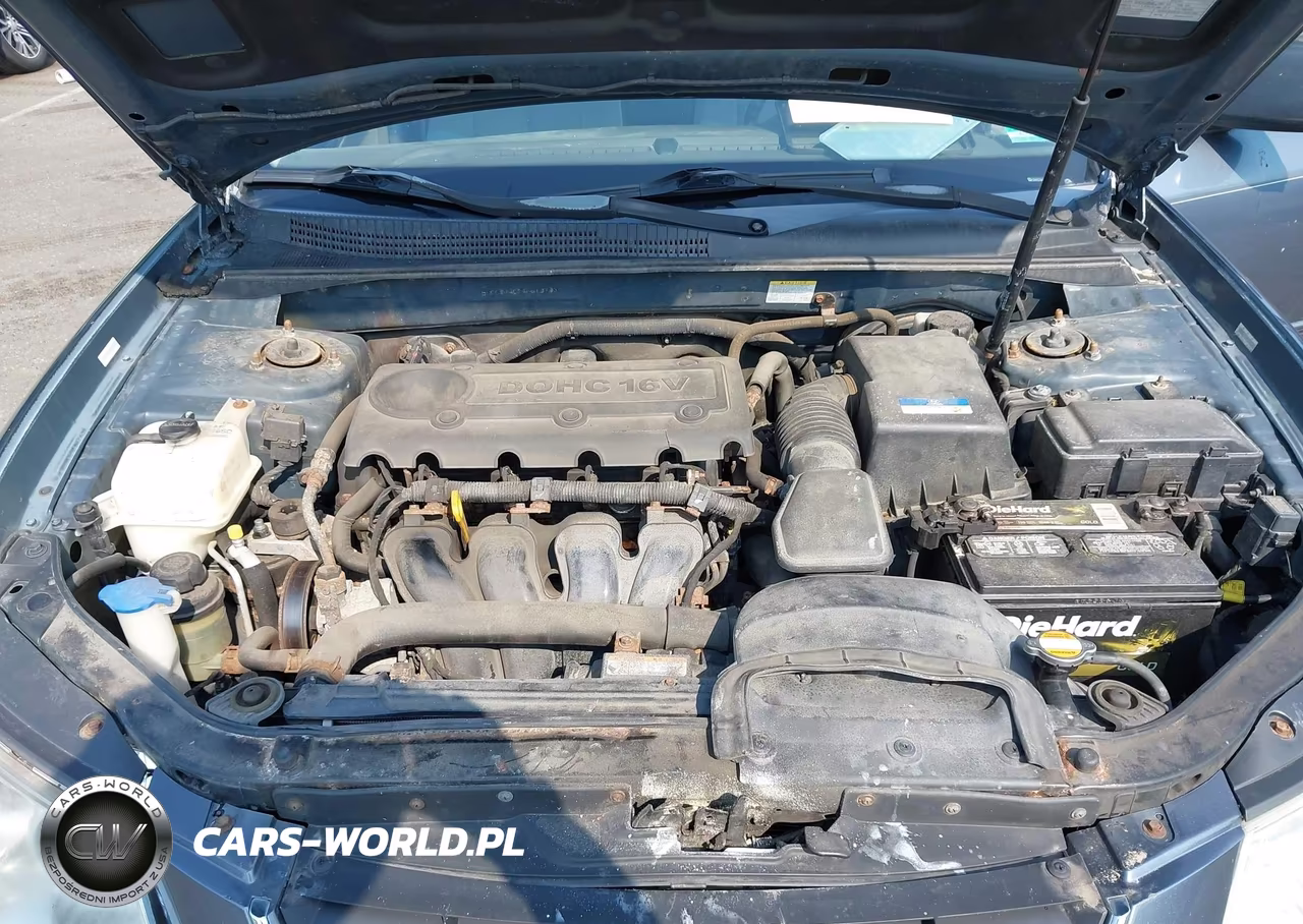2010 Hyundai Sonata Gls VIN:5NPET4AC2AH619393 - 10