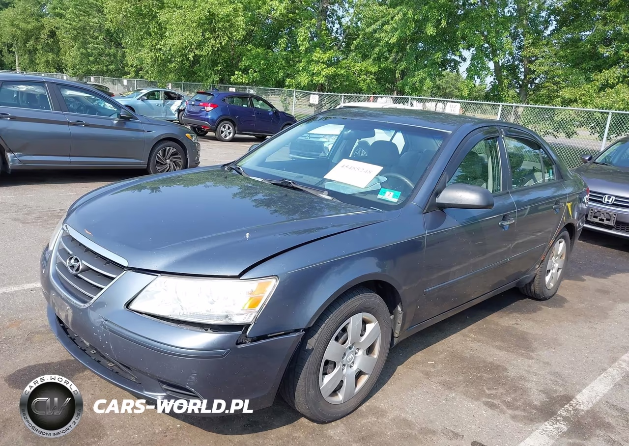 2010 Hyundai Sonata Gls VIN:5NPET4AC2AH619393 - 2