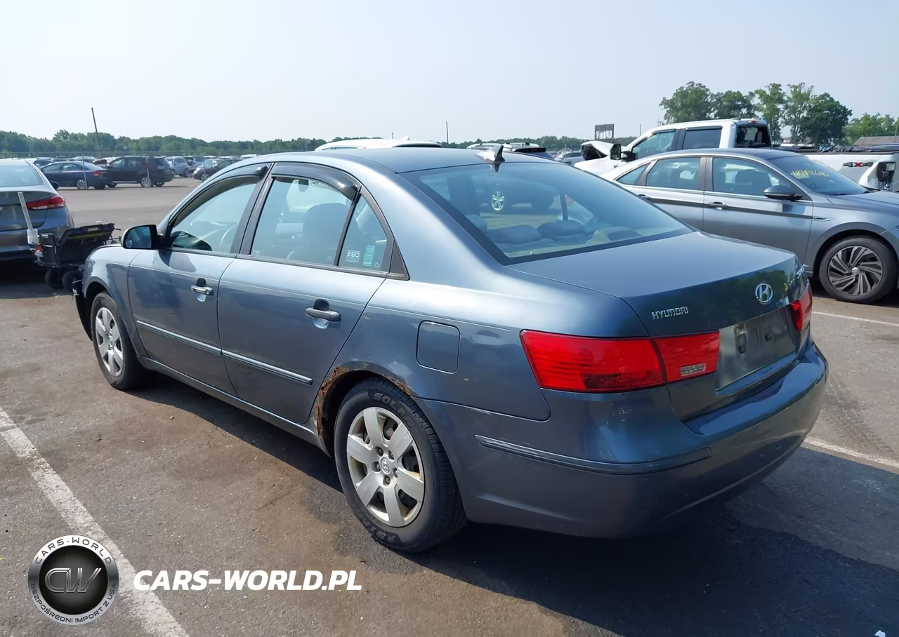 2010 Hyundai Sonata Gls VIN:5NPET4AC2AH619393 - 3