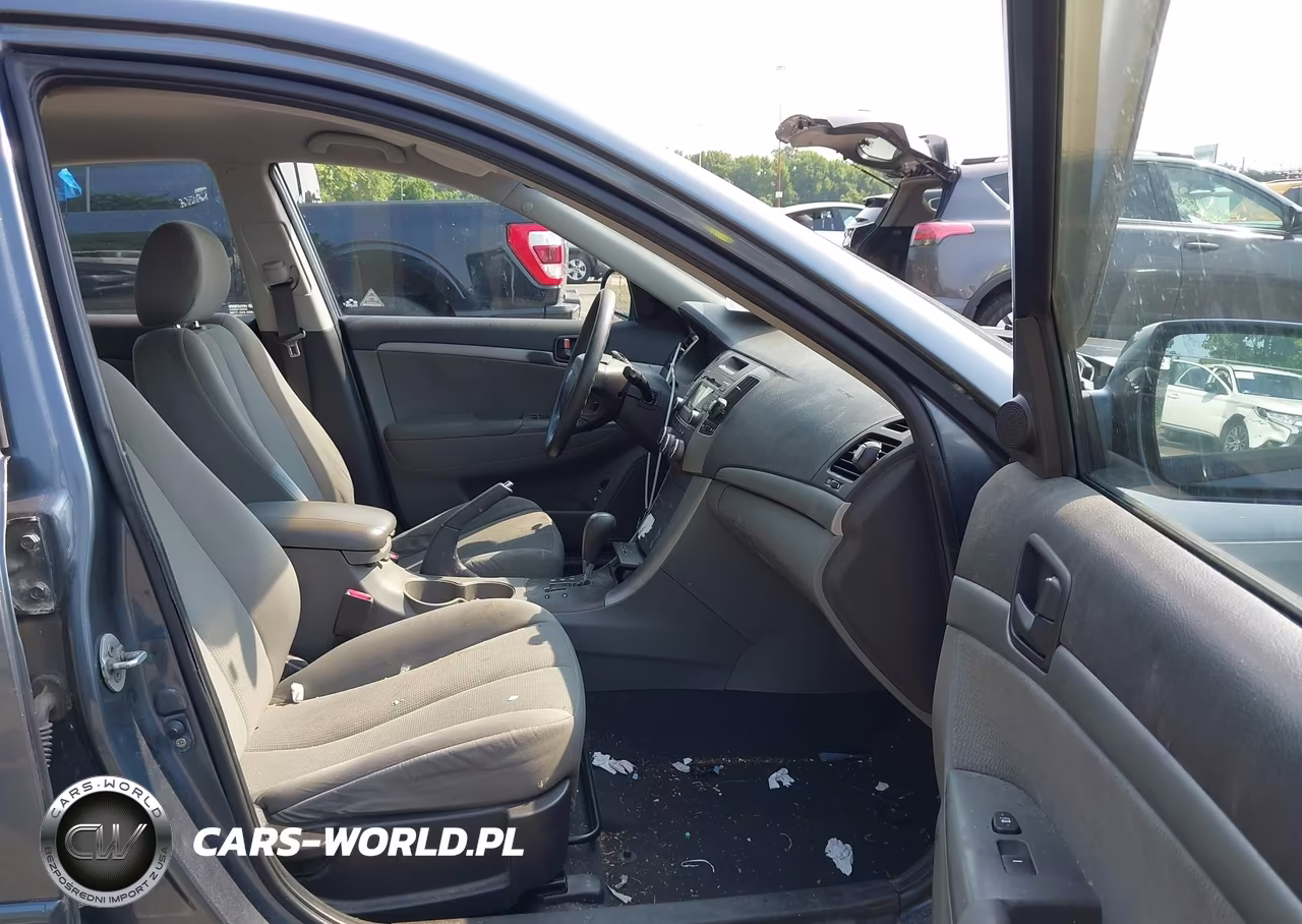 2010 Hyundai Sonata Gls VIN:5NPET4AC2AH619393 - 5