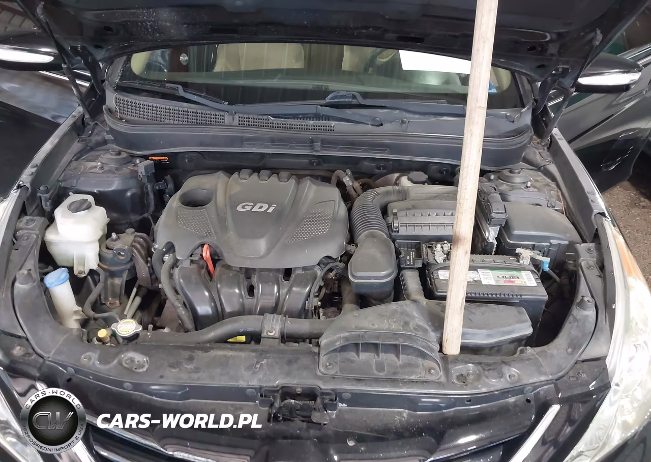 2014 Hyundai Sonata Gls VIN:5NPEB4AC9EH934748 - 10
