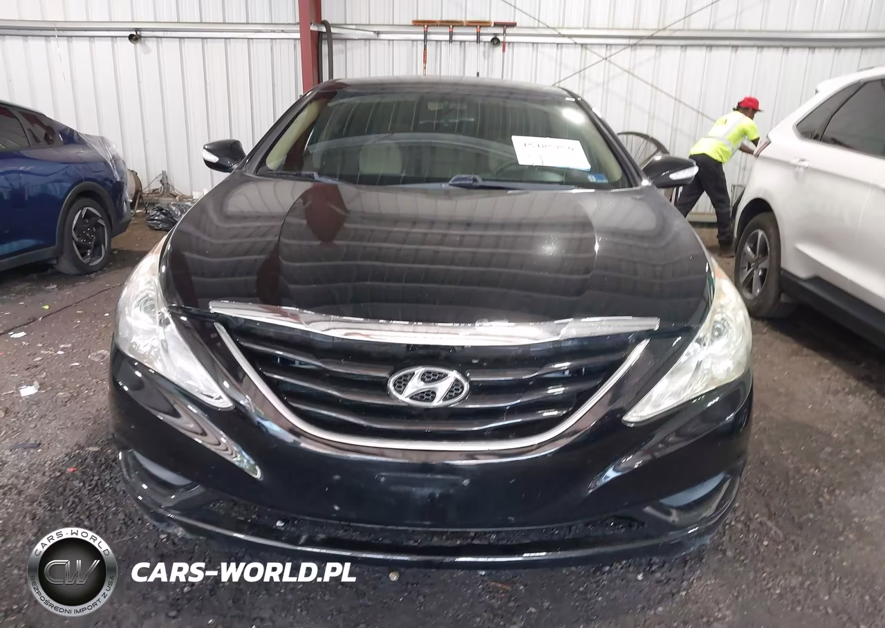 2014 Hyundai Sonata Gls VIN:5NPEB4AC9EH934748 - 11