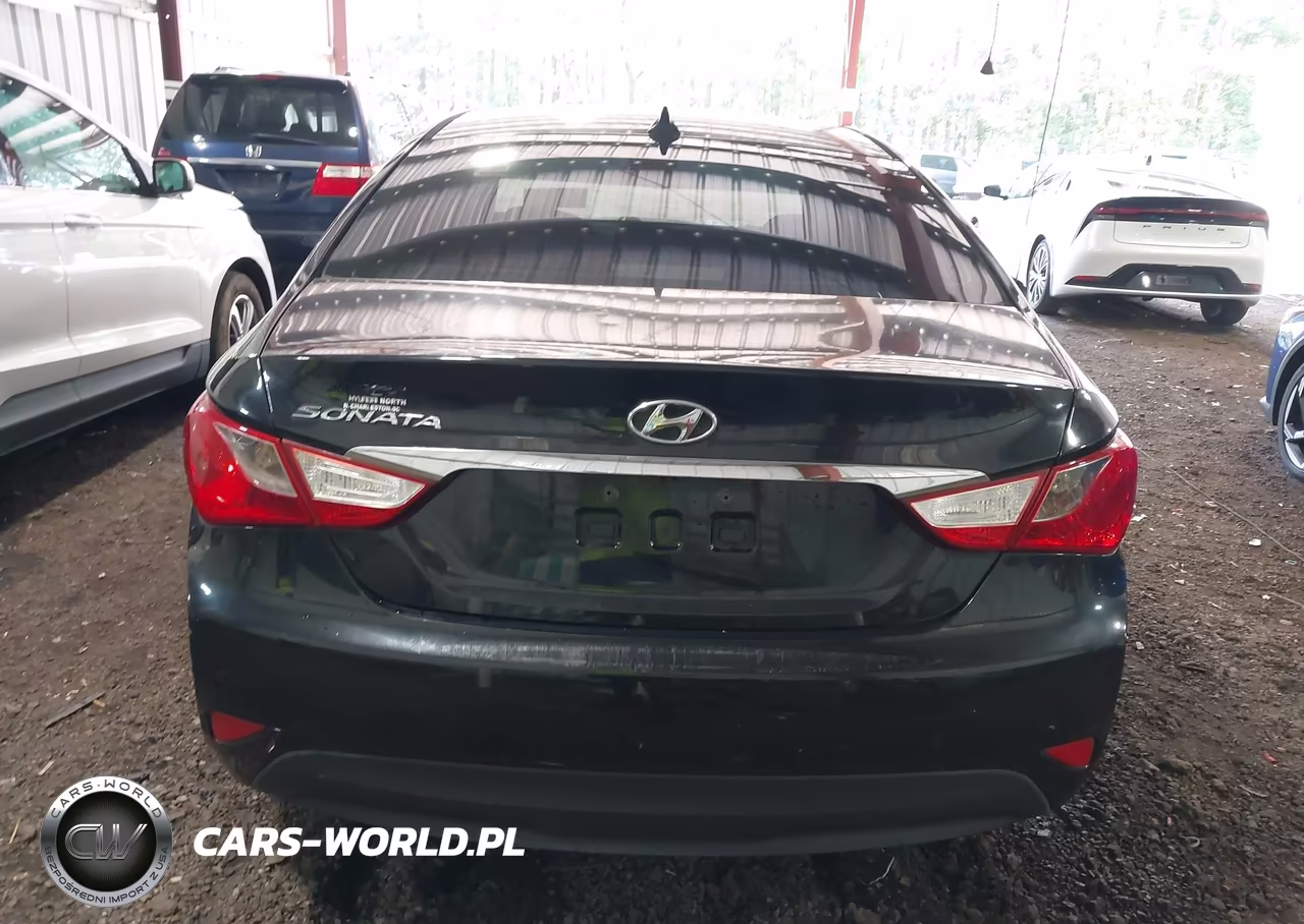 2014 Hyundai Sonata Gls VIN:5NPEB4AC9EH934748 - 15