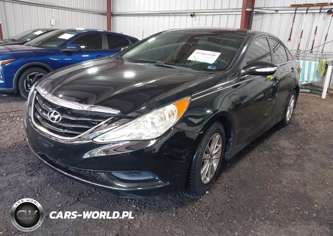 2014 Hyundai Sonata Gls VIN:5NPEB4AC9EH934748 - 2