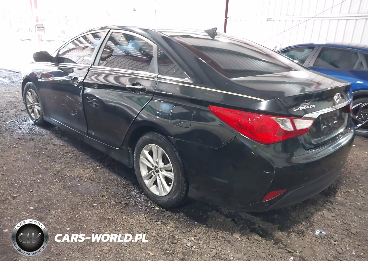 2014 Hyundai Sonata Gls VIN:5NPEB4AC9EH934748 - 3