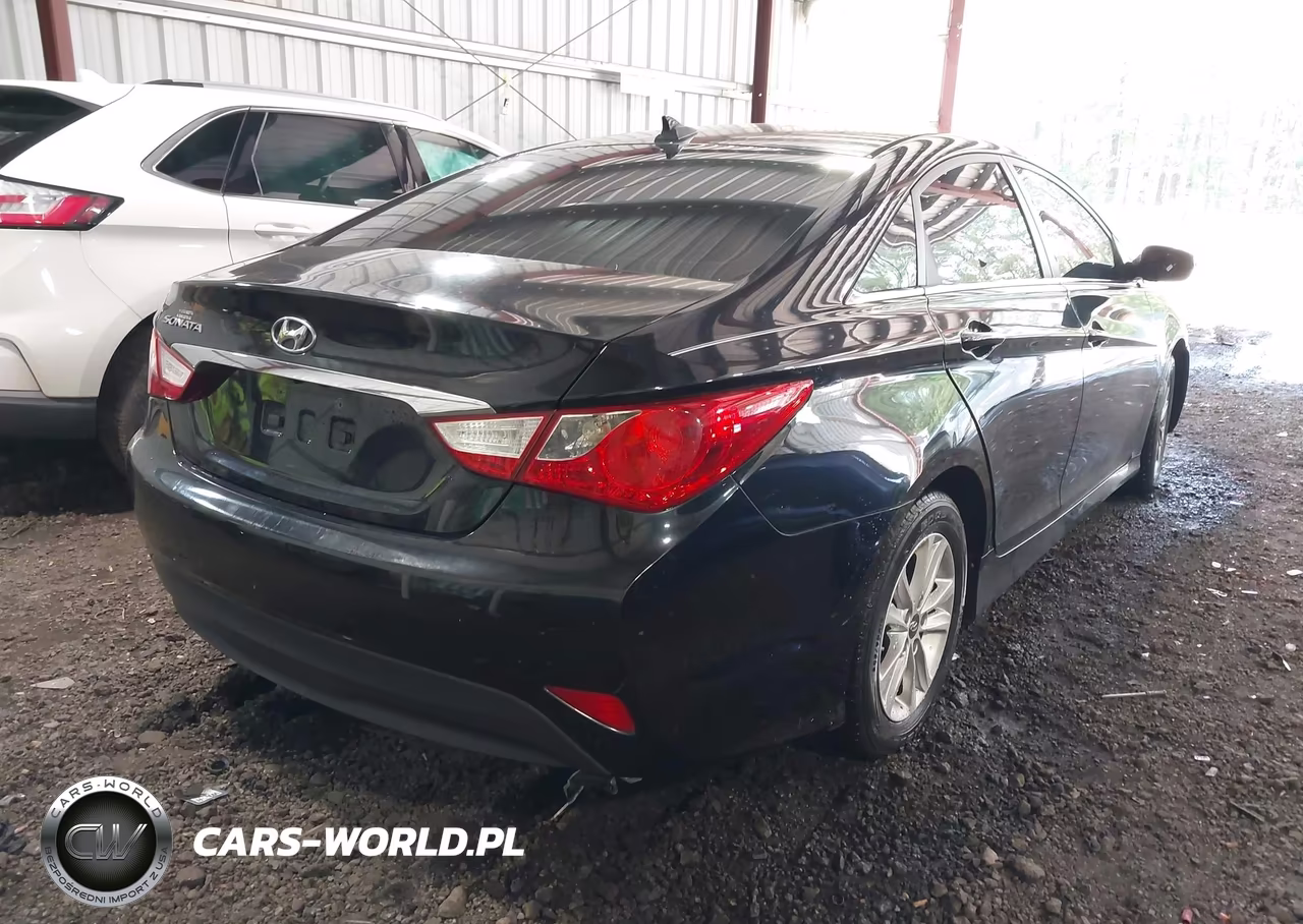 2014 Hyundai Sonata Gls VIN:5NPEB4AC9EH934748 - 4