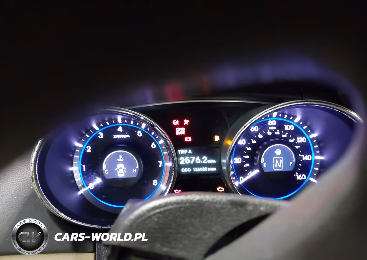2014 Hyundai Sonata Gls VIN:5NPEB4AC9EH934748 - 7