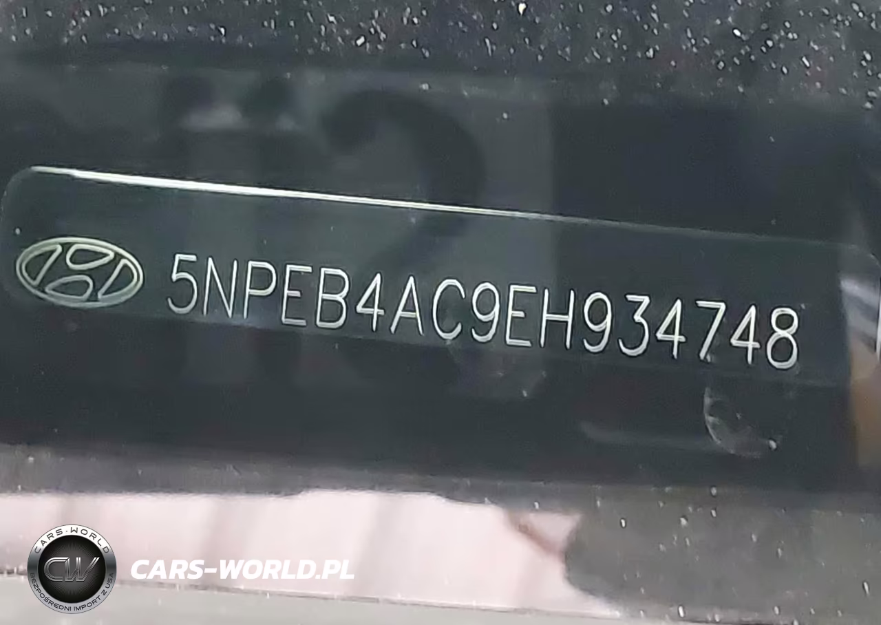 2014 Hyundai Sonata Gls VIN:5NPEB4AC9EH934748 - 9
