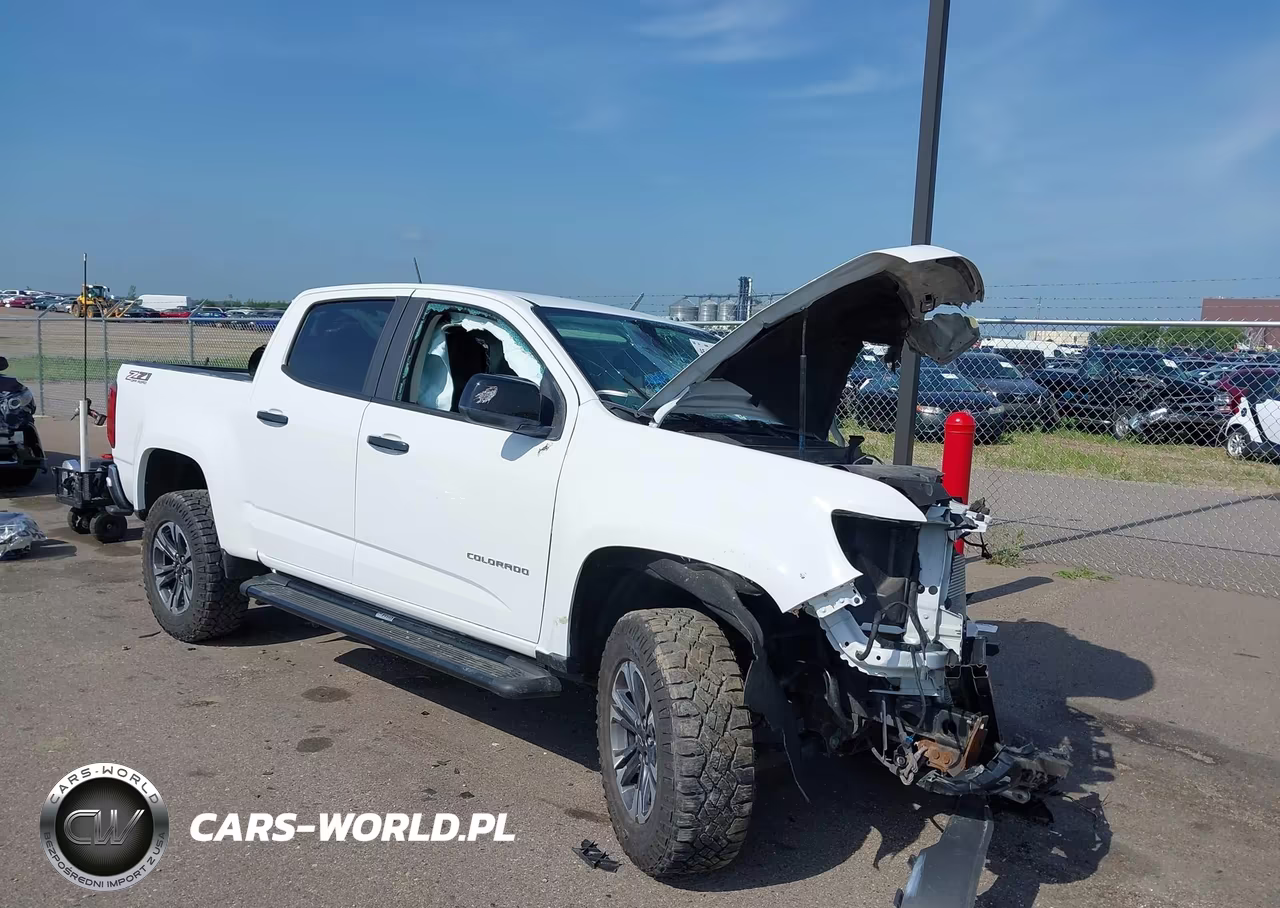 2022 Chevrolet Colorado 4Wd Short Box Z71 – zdjęcie 1 z 17