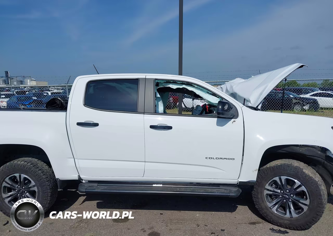 2022 Chevrolet Colorado 4Wd Short Box Z71 VIN:1GCGTDEN7N1298808 - 14