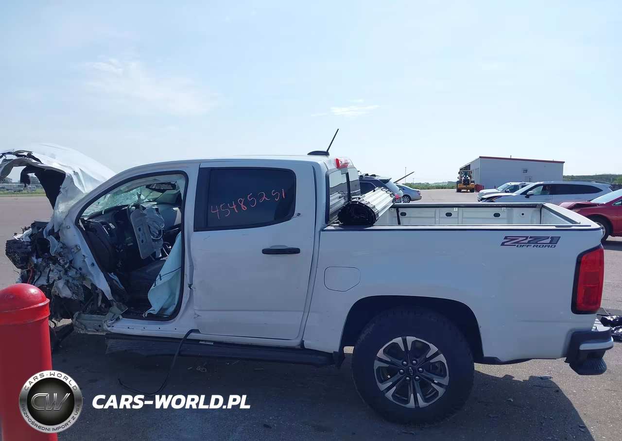 2022 Chevrolet Colorado 4Wd Short Box Z71 VIN:1GCGTDEN7N1298808 - 15