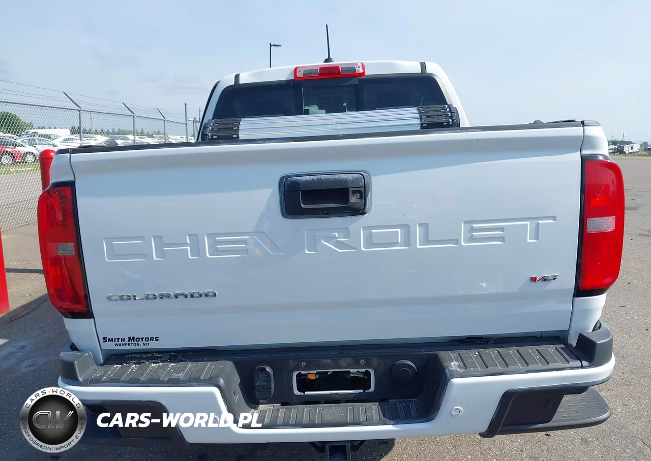 2022 Chevrolet Colorado 4Wd Short Box Z71 VIN:1GCGTDEN7N1298808 - 17