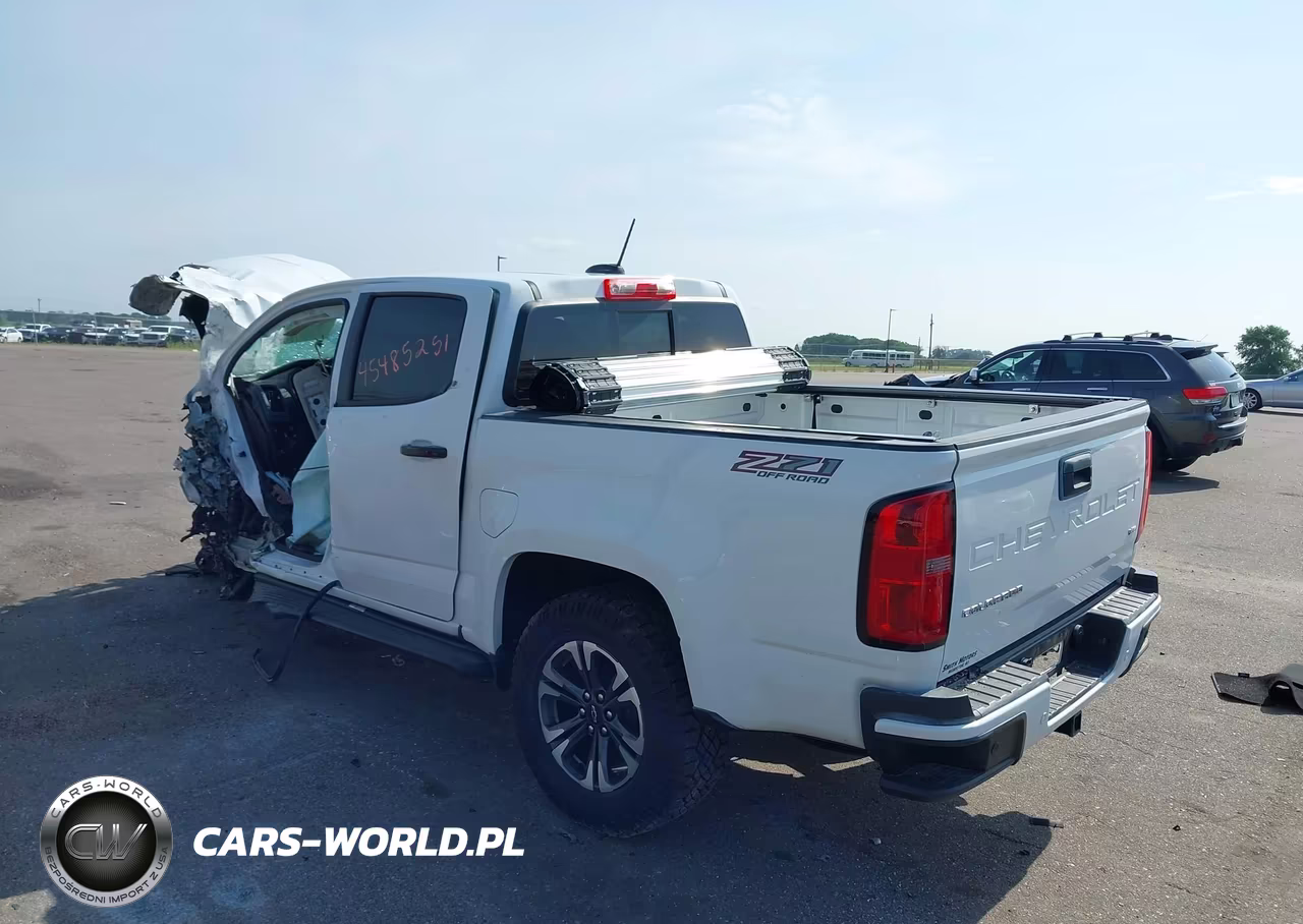 2022 Chevrolet Colorado 4Wd Short Box Z71 VIN:1GCGTDEN7N1298808 - 3