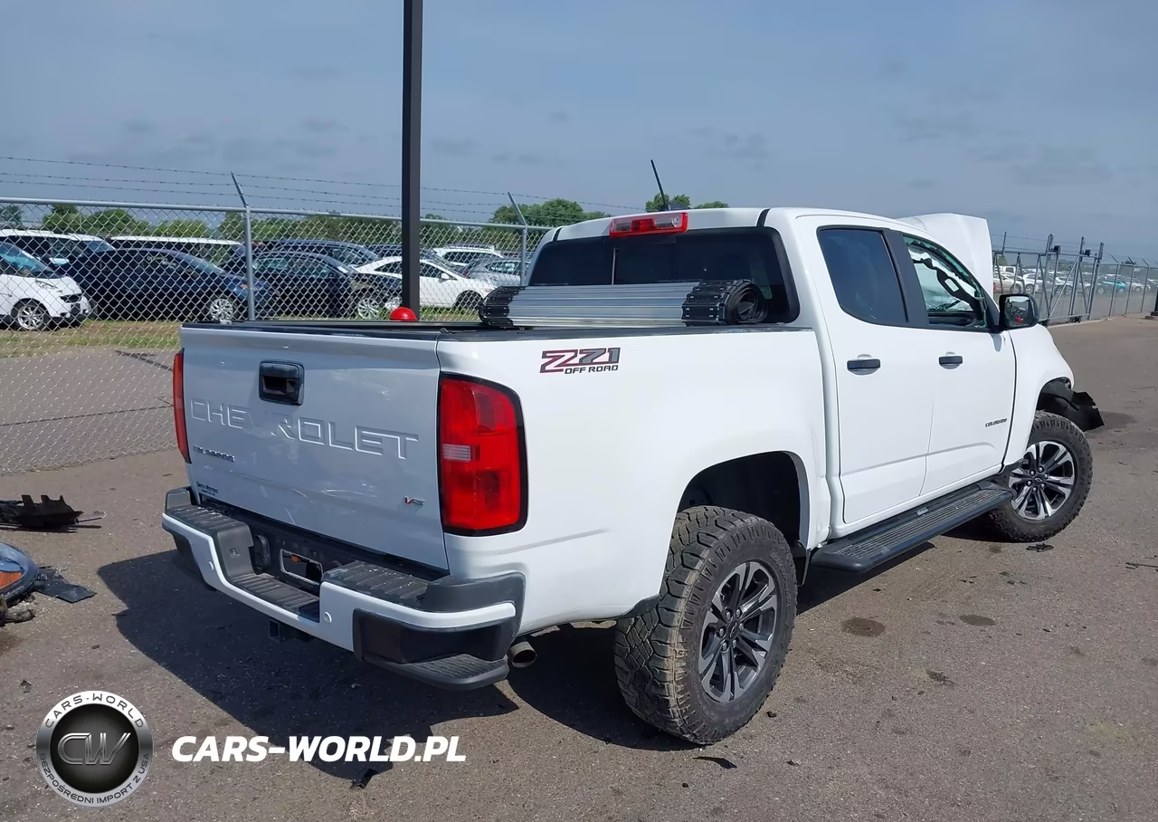 2022 Chevrolet Colorado 4Wd Short Box Z71 VIN:1GCGTDEN7N1298808 - 4