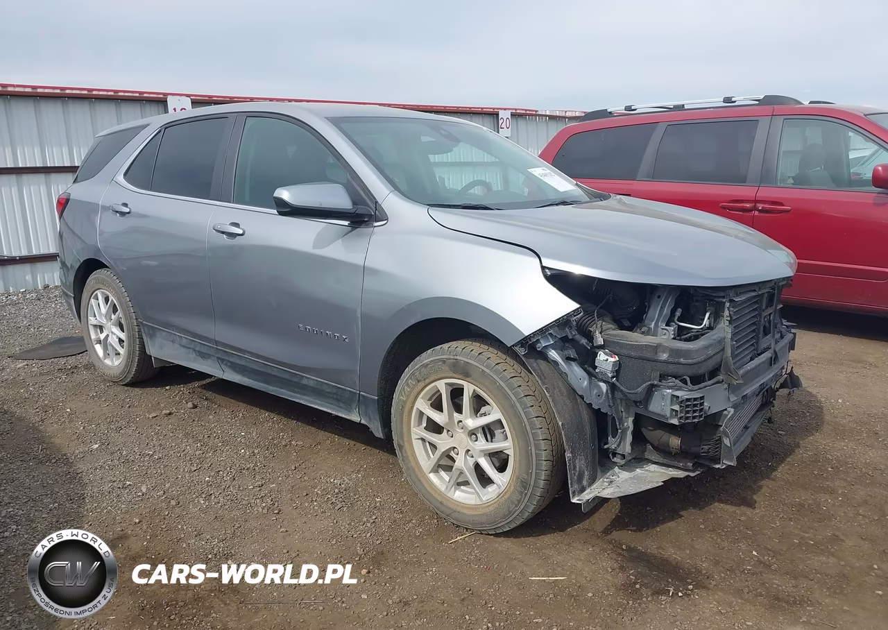2024 Chevrolet Equinox Awd Lt – zdjęcie 1 z 19