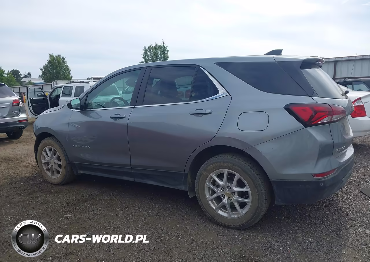 2024 Chevrolet Equinox Awd Lt VIN:3GNAXUEG7RL362685 - 15