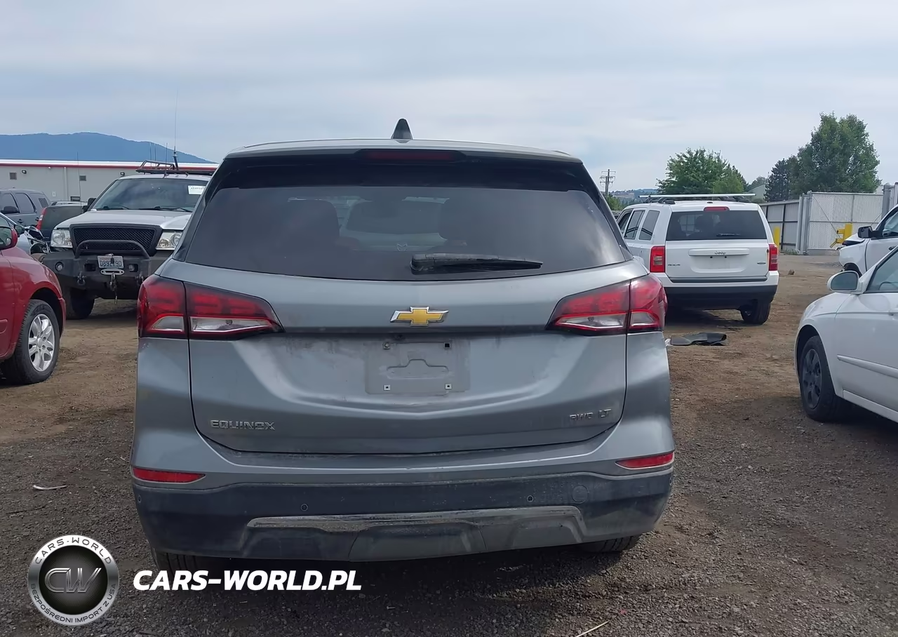 2024 Chevrolet Equinox Awd Lt VIN:3GNAXUEG7RL362685 - 17