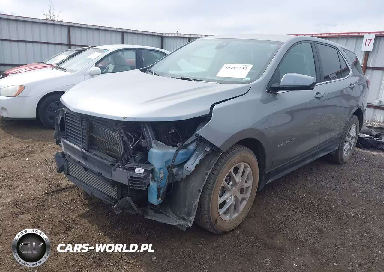2024 Chevrolet Equinox Awd Lt VIN:3GNAXUEG7RL362685 - 2
