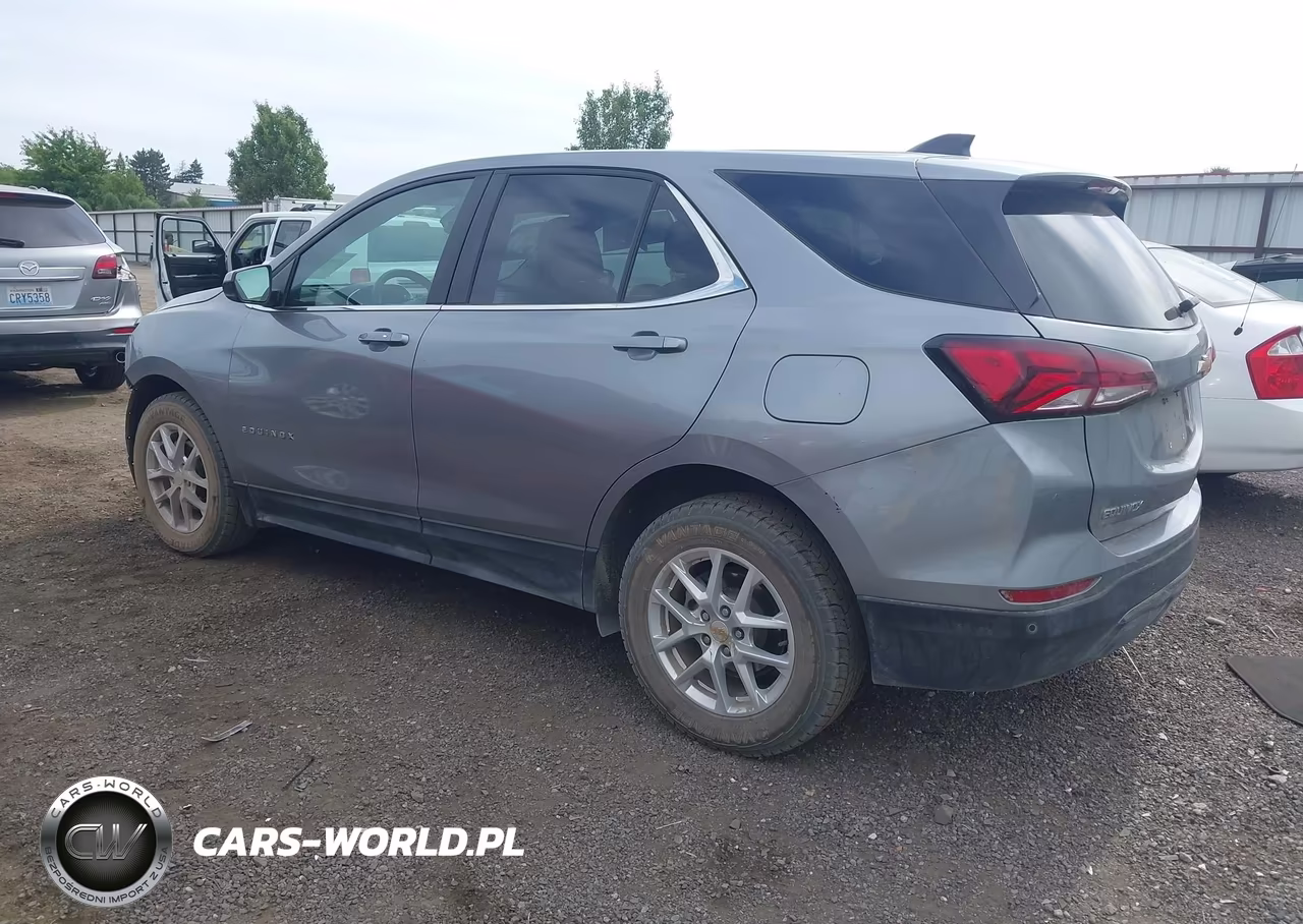 2024 Chevrolet Equinox Awd Lt VIN:3GNAXUEG7RL362685 - 3
