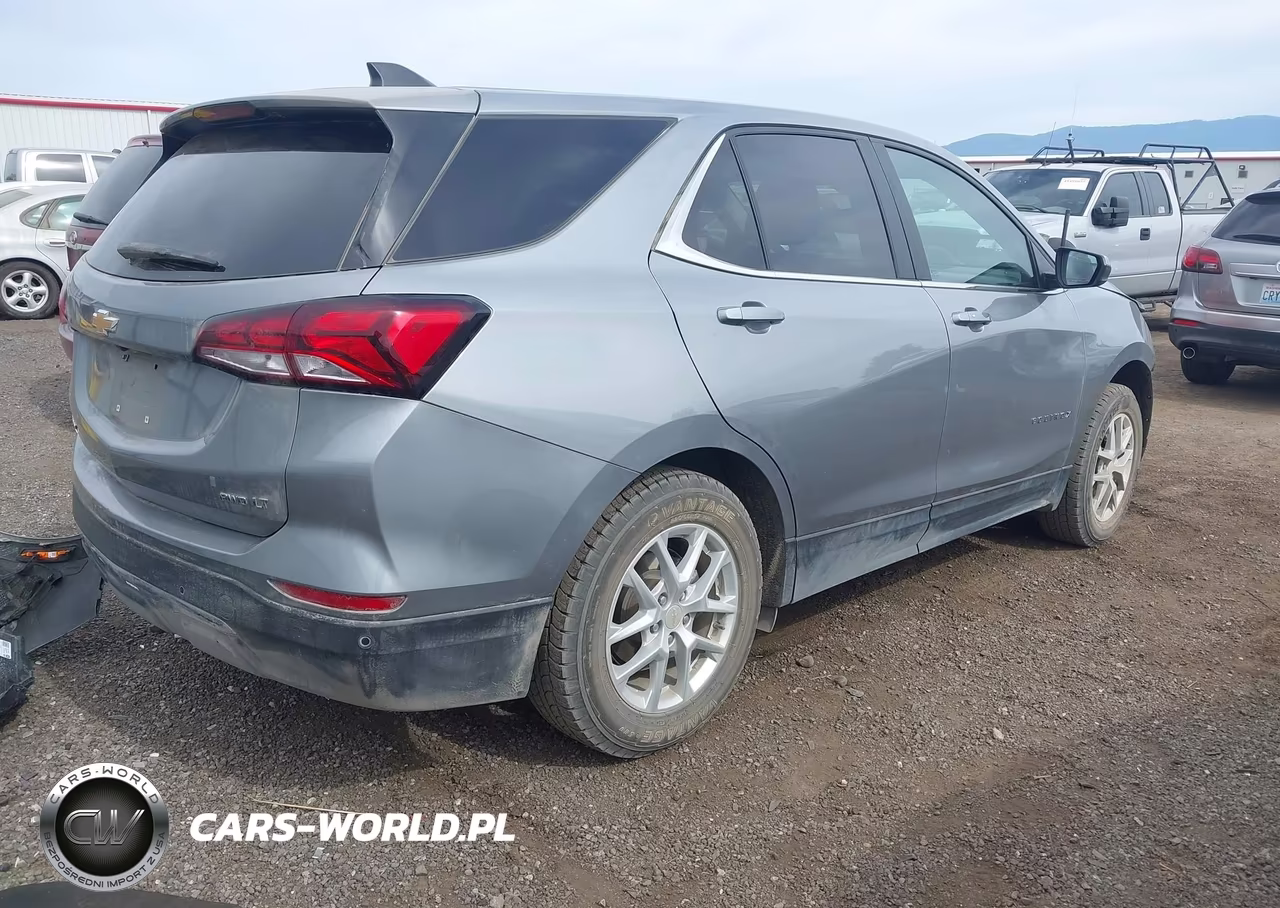 2024 Chevrolet Equinox Awd Lt VIN:3GNAXUEG7RL362685 - 4
