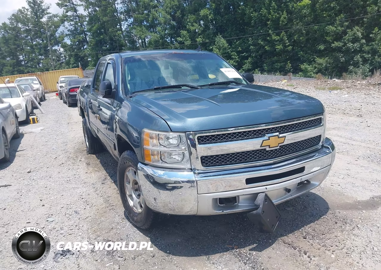 2013 Chevrolet Silverado 1500 Lt – zdjęcie 1 z 22