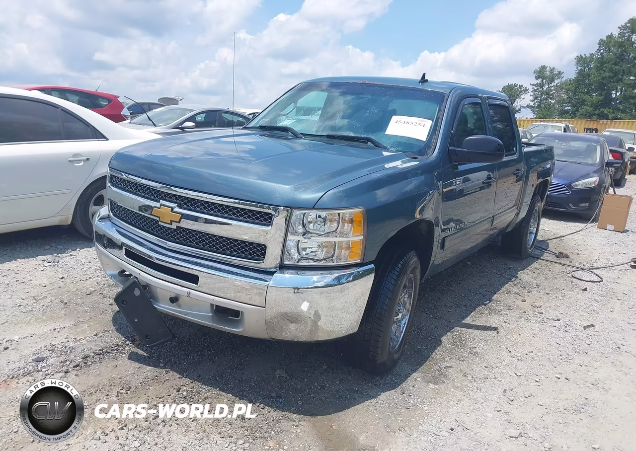 2013 Chevrolet Silverado 1500 Lt VIN:3GCPKSEA7DG139176 - 2